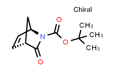 CAS No. 151792-53-9, (1R,4S)-tert-Butyl 3-oxo-2-azabicyclo[2.2.1]hept-5-ene-2-carboxylate