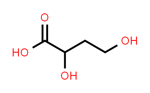 CAS No. 1518-62-3, 2,4-Dihydroxybutanoic acid