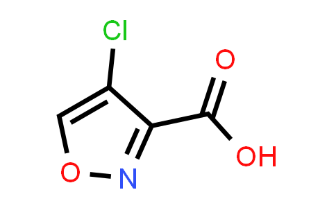 CAS No. 1518097-59-0, 3-Isoxazolecarboxylic acid, 4-chloro-