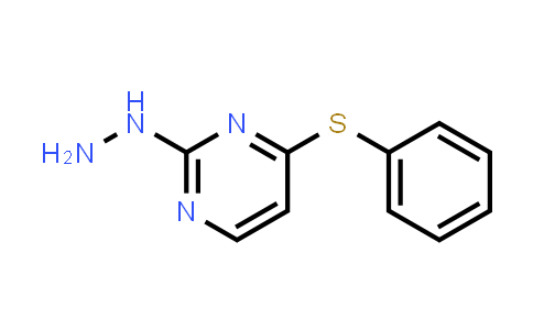 CAS No. 1518301-10-4, 2-Hydrazinyl-4-(phenylsulfanyl)pyrimidine