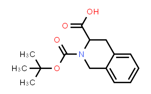 CAS No. 151838-62-9, 2-(tert-Butoxycarbonyl)-1,2,3,4-tetrahydroisoquinoline-3-carboxylic acid