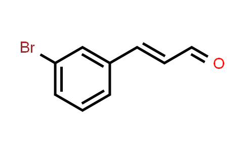 CAS No. 15185-59-8, 3-(3-Bromophenyl)-2-propenal