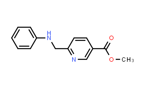 CAS No. 1518522-59-2, Methyl 6-((phenylamino)methyl)nicotinate