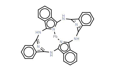 CAS No. 15187-16-3, Lead phthalocyanine