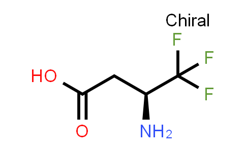 CAS No. 151871-99-7, (S)-3-Amino-4,4,4-trifluorobutanoic acid