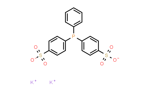 CAS No. 151888-20-9, Bis(p-sulfonatophenyl)phenylphosphine dipotassium salt