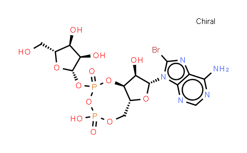 CAS No. 151898-26-9, 8-bromo-Cyclic ADP-Ribose