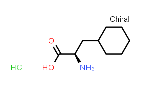 CAS No. 151899-07-9, (R)-2-Amino-3-cyclohexylpropanoic acid hydrochloride