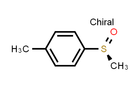 CAS No. 1519-39-7, (R)-1-methyl-4-(methylsulfinyl)benzene