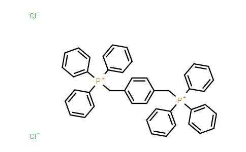 CAS No. 1519-47-7, (1,4-Phenylenebis(methylene))bis(triphenylphosphonium) chloride