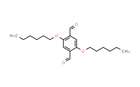 CAS No. 151903-52-5, 2,5-Bis(hexyloxy)terephthalaldehyde