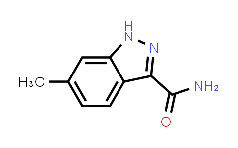 CAS No. 1519055-70-9, 6-Methyl-1h-indazole-3-carboxamide