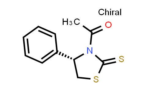 CAS No. 1519060-84-4, 1-[(4S)-4-Phenyl-2-thioxo-3-thiazolidinyl]ethanone