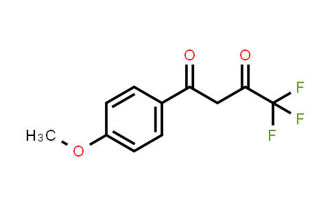 CAS No. 15191-68-1, 4,4,4-Trifluoro-1-(4-methoxyphenyl)butane-1,3-dione