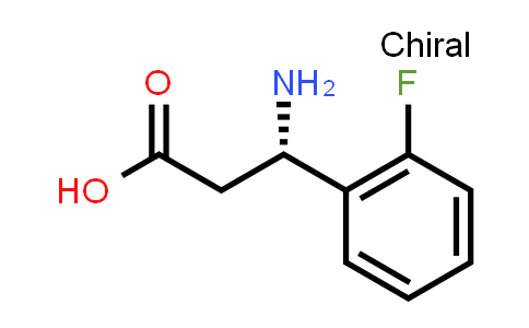 CAS No. 151911-32-9, (S)-3-Amino-3-(2-fluorophenyl)propanoic acid