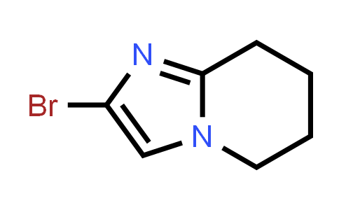 CAS No. 1519225-95-6, 2-Bromo-5,6,7,8-tetrahydroimidazo[1,2-a]pyridine
