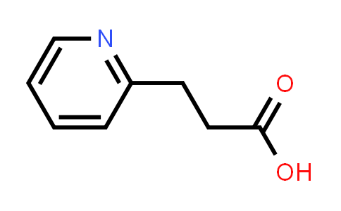 CAS No. 15197-75-8, 3-Pyridin-2-ylpropanoic acid