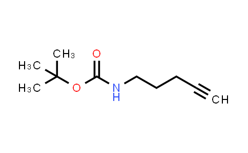 CAS No. 151978-50-6, N-Boc-4-pentyne-1-amine