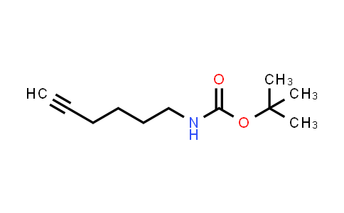 CAS No. 151978-58-4, tert-Butyl hex-5-yn-1-ylcarbamate
