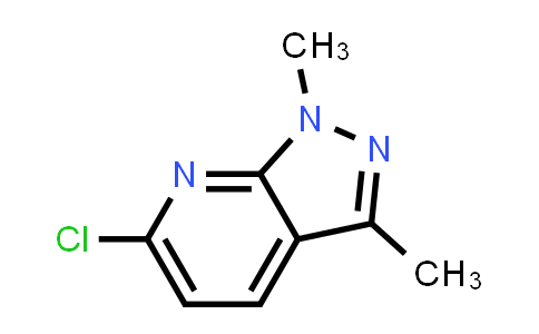 CAS No. 1519846-44-6, 6-Chloro-1,3-dimethyl-1H-pyrazolo[3,4-b]pyridine