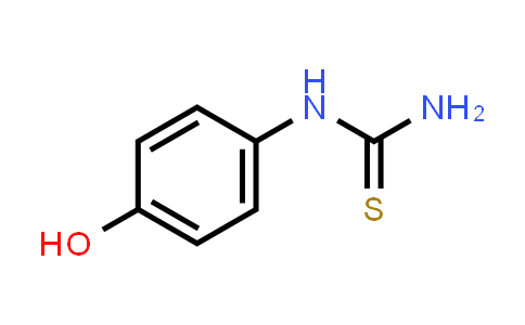 CAS No. 1520-27-0, 1-(4-Hydroxyphenyl)thiourea