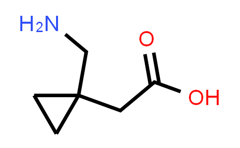 CAS No. 1520003-13-7, 2-[1-(Aminomethyl)cyclopropyl]acetic acid