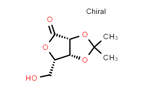 CAS No. 152006-17-2, (3aR,6S,6aR)-6-(hydroxymethyl)-2,2-dimethyldihydrofuro[3,4-d][1,3]dioxol-4(3aH)-one