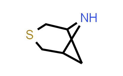 CAS No. 1520084-14-3, 3-Thia-6-azabicyclo[3.1.1]heptane