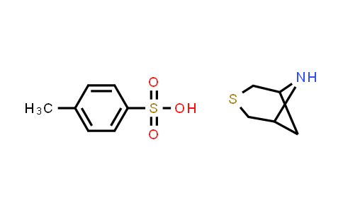 CAS No. 1520084-15-4, 3-Thia-6-azabicyclo[3.1.1]heptane, 4-methylbenzenesulfonate (1:1)