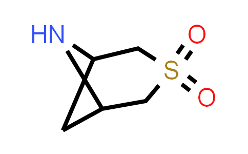 CAS No. 1520084-21-2, 3-Thia-6-azabicyclo[3.1.1]heptane 3,3-dioxide