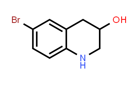 CAS No. 1520404-59-4, 6-Bromo-1,2,3,4-tetrahydroquinolin-3-ol