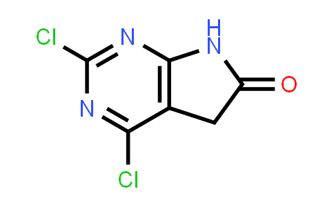 CAS No. 1520452-96-3, 2,4-Dichloro-5,7-dihydro-6H-pyrrolo[2,3-d]pyrimidin-6-one