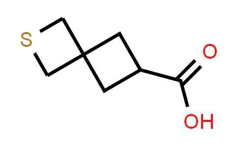 CAS No. 1520648-96-7, 2-Thiaspiro[3.3]heptane-6-carboxylic acid