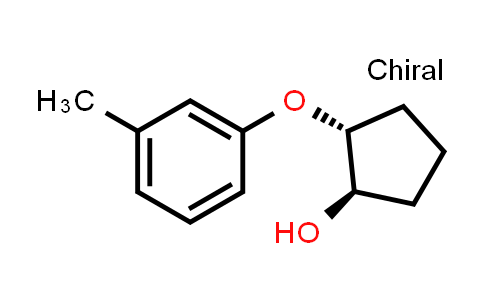 CAS No. 1520879-28-0, rel-(1R,2R)-2-(3-Methylphenoxy)cyclopentanol