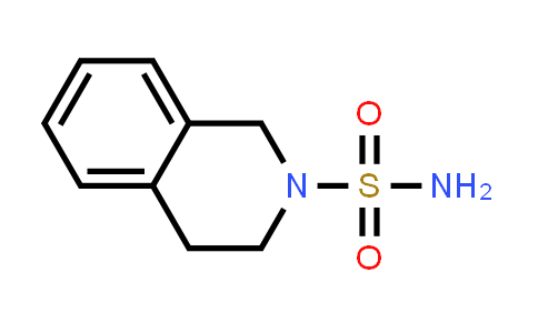 CAS No. 15211-62-8, 1,​2,​3,​4-​tetrahydroisoquinoli​ne-​2-​sulfonamide