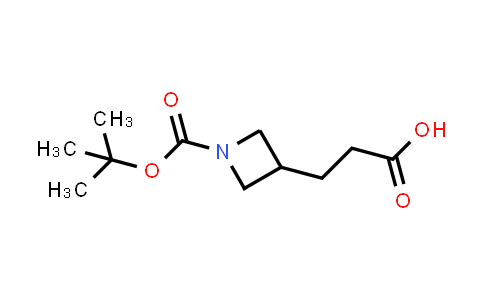 CAS No. 1521114-14-6, 3-(1-(tert-Butoxycarbonyl)azetidin-3-yl)propanoic acid
