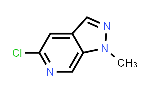 CAS No. 1521237-92-2, 5-Chloro-1-methyl-1H-pyrazolo[3,4-c]pyridine