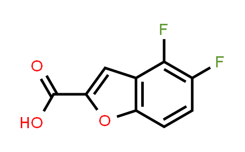 CAS No. 1521284-52-5, 4,5-Difluoro-1-benzofuran-2-carboxylic acid