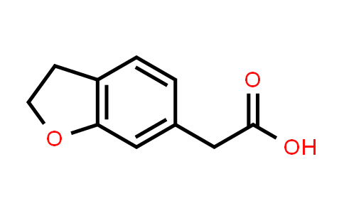 CAS No. 152148-70-4, 2-(2,3-Dihydrobenzofuran-6-yl)acetic acid
