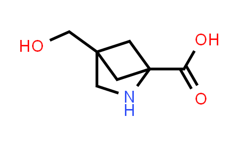 CAS No. 1522098-73-2, 2-Azabicyclo[2.1.1]hexane-1-carboxylic acid, 4-(hydroxymethyl)-