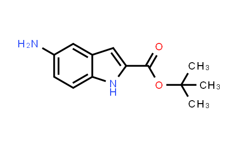 CAS No. 152213-43-9, tert-butyl 5-amino-1H-indole-2-carboxylate