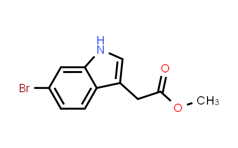 CAS No. 152213-63-3, Methyl 2-(6-bromo-1H-indol-3-yl)acetate