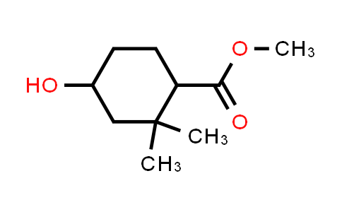 CAS No. 1522240-51-2, Methyl 4-hydroxy-2,2-dimethylcyclohexane-1-carboxylate