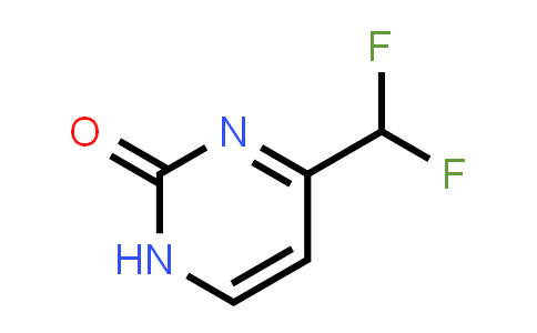 CAS No. 1522243-39-5, 4-(Difluoromethyl)pyrimidin-2(1H)-one
