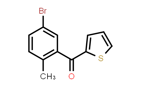 CAS No. 1522411-14-8, (5-bromo-2-methylphenyl)(thiophen-2-yl)methanone