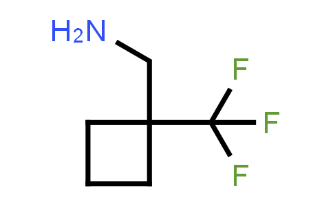 CAS No. 1522712-18-0, (1-(Trifluoromethyl)cyclobutyl)methanamine