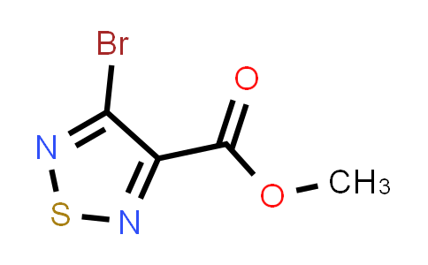 CAS No. 152300-56-6, Methyl 4-bromo-1,2,5-thiadiazole-3-carboxylate