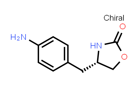 CAS No. 152305-23-2, (S)-4-(4-Aminobenzyl)-2-oxazolidinone