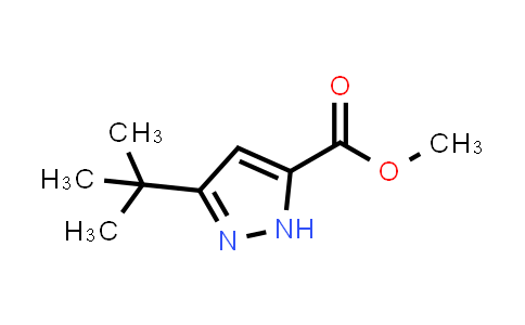 CAS No. 152307-84-1, Methyl 3-tert-butyl-1H-pyrazole-5-carboxylate