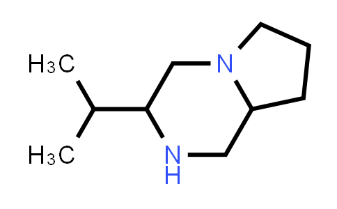 CAS No. 1523181-47-6, 3-Isopropyloctahydropyrrolo[1,2-a]pyrazine